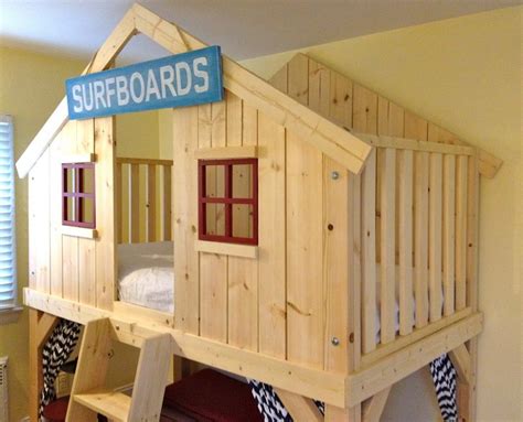 10 Easy Steps To Build A Diy Clubhouse Bed The Owner Builder Network