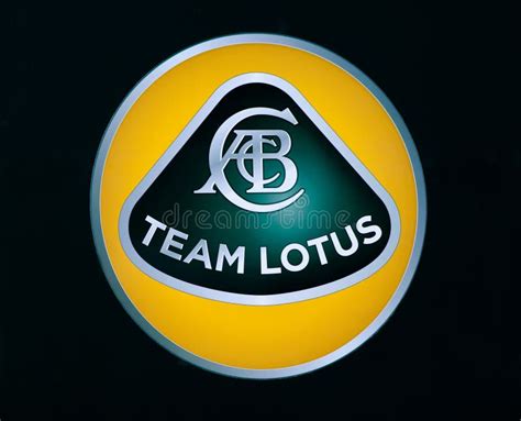 Logo Du Lotus F1 Photographie éditorial Image Du Norwich 19315742