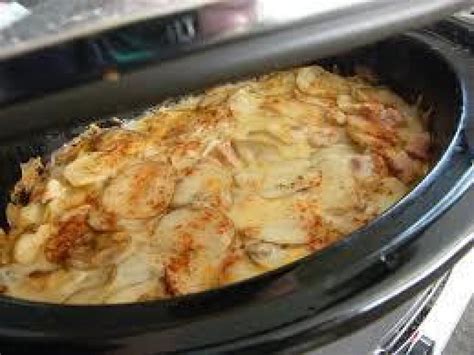 Be the first to rate & review! Crock Pot Scalloped Potatoes with Ham Recipe | Just A ...