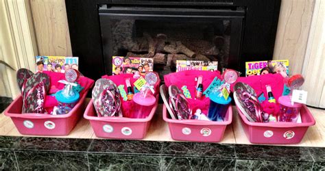 Spa Party Favors Yazzys Sweet Thirteen Birthday Party Spa Party