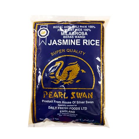 Pearl Swan Jasmine Rice 2kg