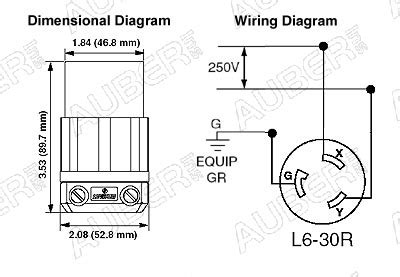 As in the wiring harness diagram is used. Nema L6 30p Wiring Diagram - Wiring Diagram