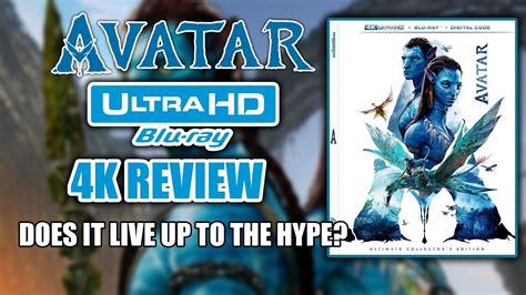 Avatar 2009 4k Ultra Hd Blu Ray 4k Video Review Youtube