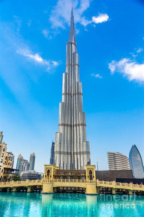 Duba Burj Khalifa Photograph By Luciano Mortula