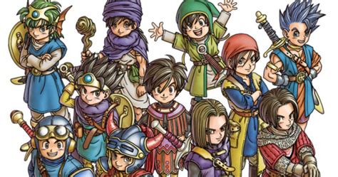 Who Smash Ultimates New Dragon Quest Heros Alternate Costumes Represent
