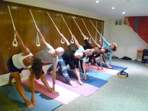 New Rope Wall Crescent Yoga Studio
