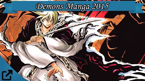 Top 10 Demons Manga 2015 All The Time Youtube