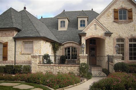 A bimonthly title dedicated to authentic french country living. Plan 36337TX: Stately Manor Home Plan | French country ...