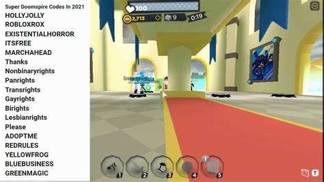 Aug 01, 2021 · our roblox super doomspire codes has a full list of valid codes that you can redeem for free crowns, stickers, and tools. ROBLOX promo codes super doomspire #TheEgg - YouTube