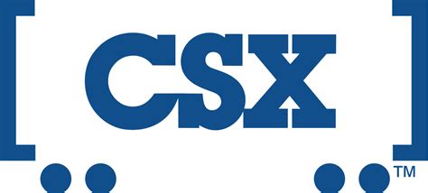 CSX Transportation Logo | Csx transportation, Transportation logo, + logo