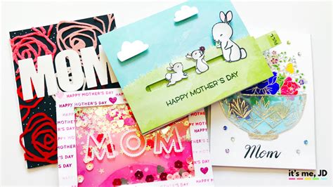 Maybe you would like to learn more about one of these? 4 Easy Ideas for Handmade Mother's Day Cards