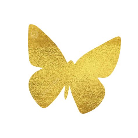 Gold Butterfly Png Transparent Images Png All