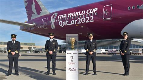 Qatar Airways Reveals A Special Boeing 777 Livery For Fifa World Cup 2022