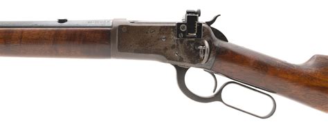 Winchester 1892 Saddle Ring Carbine 35 20 Caliber Carbine For Sale