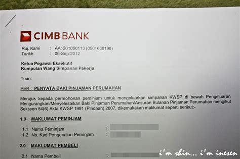 Contoh Surat Permohonan Penyata Bank Cimb Takaful Amon Nakamoto Images