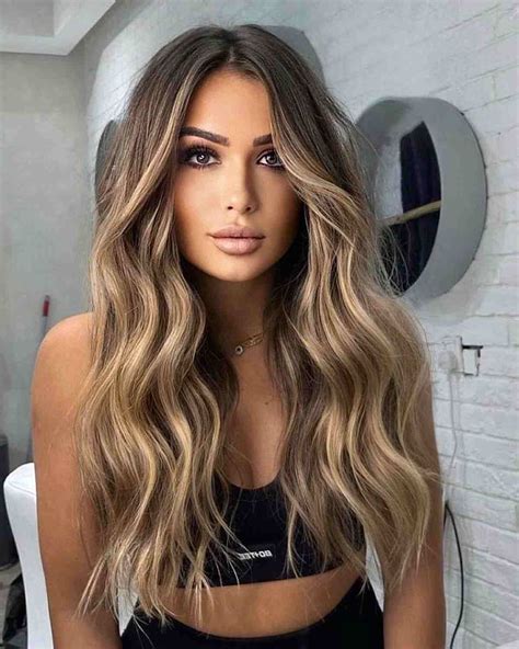 51 blonde hair with lowlights you have to see in 2023 balayage hair long hair color balayage