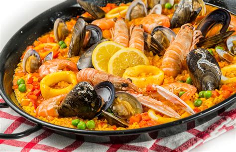 To ensure a vegetarian meal you may want. Paella - the most famous of all Spanish foods - Spanish Living