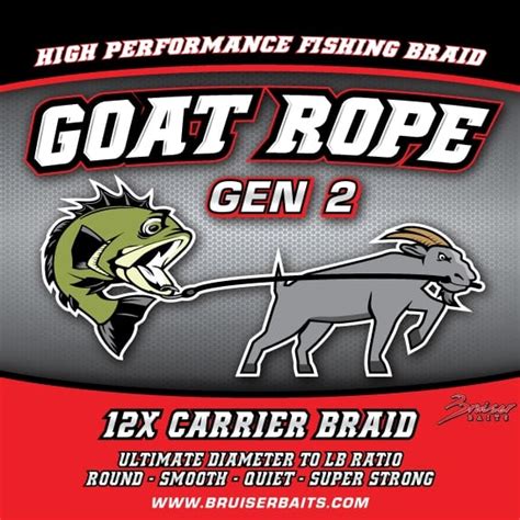 goat rope gen 2 bruiser baits