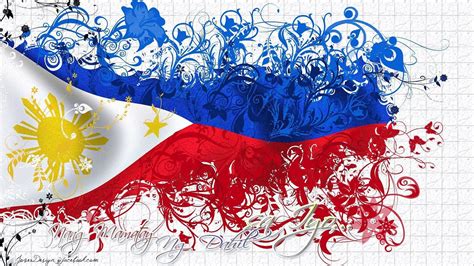 Download Philippines Flag Wallpaper Image By Jeffreyw80