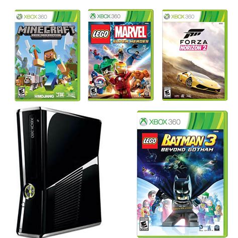 Xbox 360 Essentials Blast From The Past System Bundle