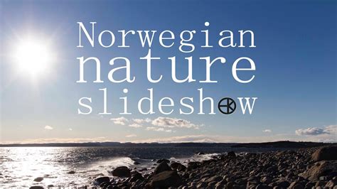 207 600 km², og har 9 503 807 innbyggere (pr. Norwegian nature - Slideshow - YouTube