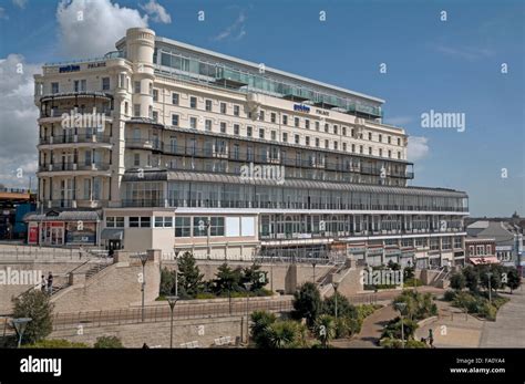 Park Inn Palace Hotel Front Southend On Sea Essex England Stock