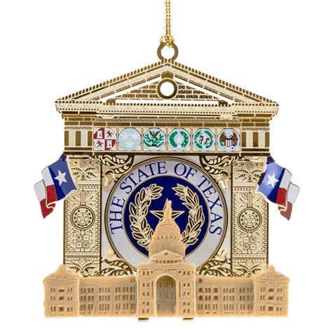 2010 Capitol Ornament Texas Capitol T Shop