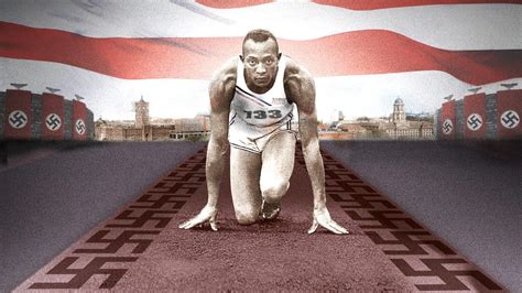jesse owens the most famous athlete of his time his stunning triumph at the 1936 olympic games