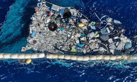 Great Pacific Garbage Patch Underwater