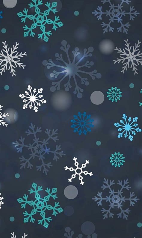 Update 81 Iphone Snowflake Wallpaper Incdgdbentre