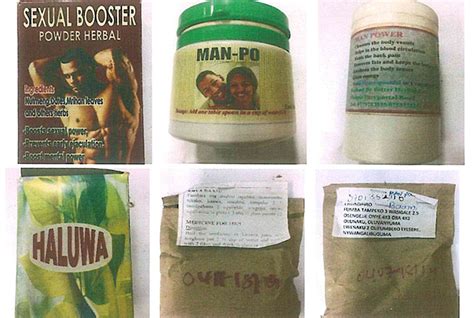 Adulterated Herbal Sex Drugs On The Market New Vision Official