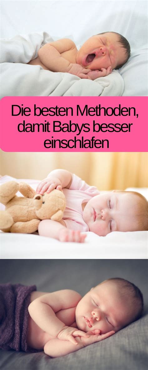 Ultimative Einschlaf Tipps F R Babys Und Kleinkinder Baby Sleep