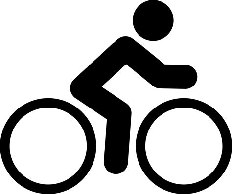 Fahrrad Piktogramm