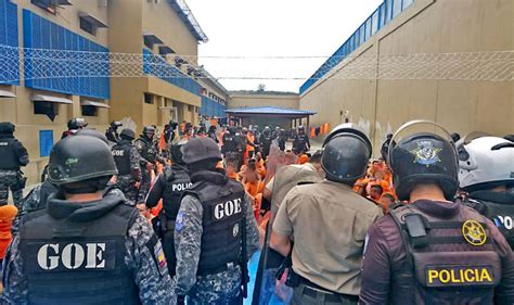 21 Muertes Violentas En Cárceles De Ecuador En 2019 ¿cuáles Son Las