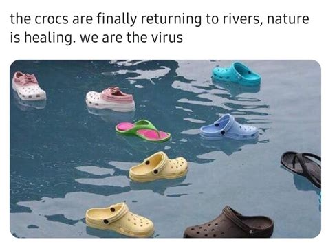 Ah Yes The Crocs Are Returning Memes