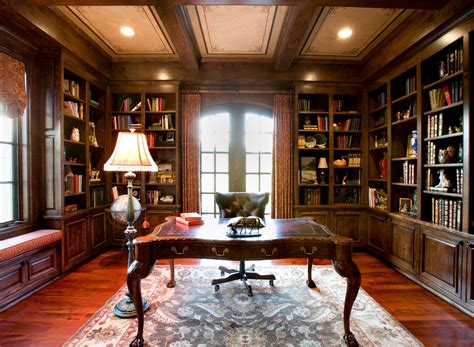 30 Classic Home Library Design Ideas Imposing Style