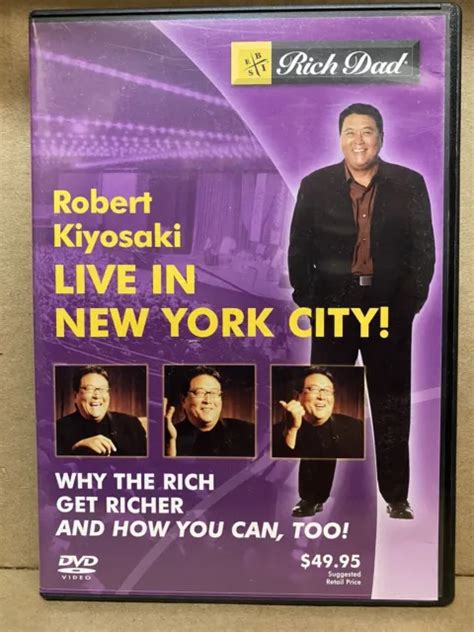 Robert Kiyosaki Live In New York City Why The Rich Get Richer And How