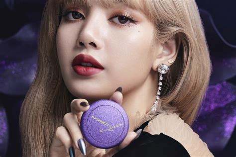 Lisa Manobal Of Blackpink Launches Cosmetics Collection Beauty Woman