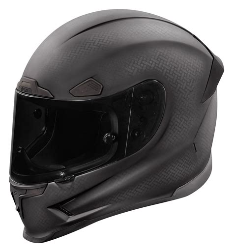 With a shell that's fabricated entirely from carbon fiber, the carbon lifeform helmet is strong, durable and so light that it feels like the box it comes in weighs. Icon Airframe Pro Ghost Carbon Helmet - RevZilla