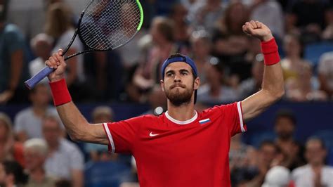The latest tweets from karen khachanov (@karenkhachanov). ATP Cup: Karen Khachanov fights back to down USA's Taylor ...