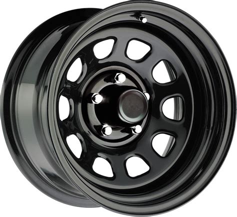 Series 52 Black Steel Wheel 16x7 5127 0n