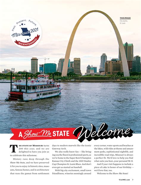 Missouri 2021 Official Travel Guide