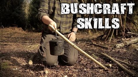 Bushcraft Skills How To Survive In The Wilderness American Patriot