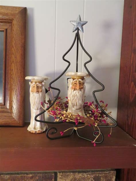 15.5cm h x 40cm w x 40cm d, colour: Decorating with Longaberger | Christmas tree candle holder ...