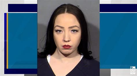 Las Vegas Police Woman Who Solicited Undercover Cop For Sex Also Wanted In Dui Crash