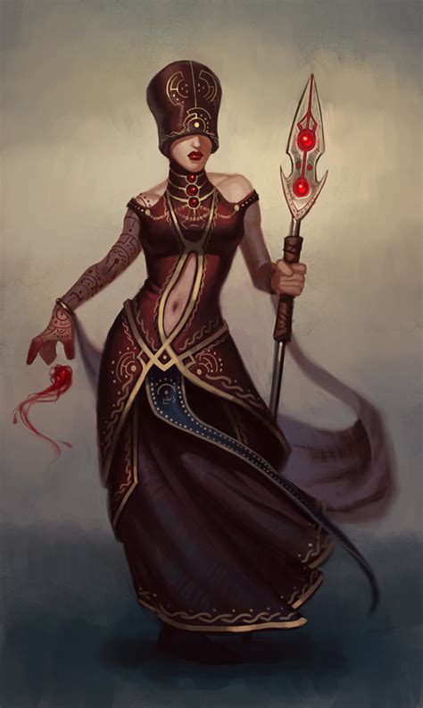 Blood Witch By Andantonius On Deviantart