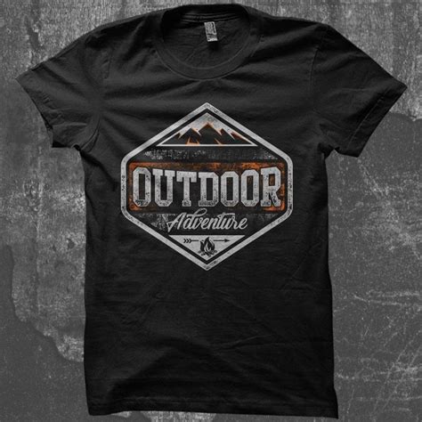 Outdoor Adventure T Shirt Design To Buy Buy T Shirt Designs Shirt