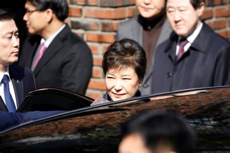 Ex Spy Chiefs Arrested In South Korea On Corruption Charges The New