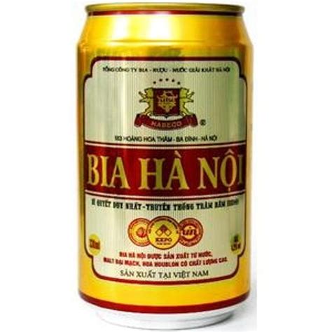 Bia Beer Hanoi Cans Case
