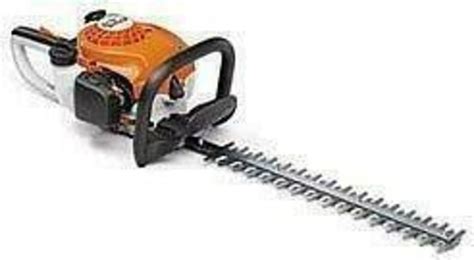 Stihl Hs 45 Hedge Trimmer Full Specifications